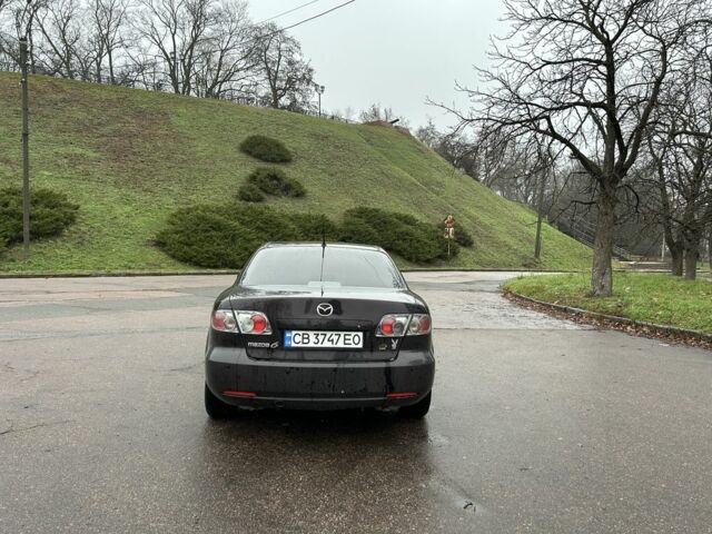 Фиолетовый Мазда 6, объемом двигателя 2 л и пробегом 318 тыс. км за 4000 $, фото 1 на Automoto.ua