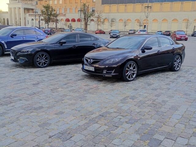 Фіолетовий Мазда 6, об'ємом двигуна 2 л та пробігом 245 тис. км за 7800 $, фото 6 на Automoto.ua