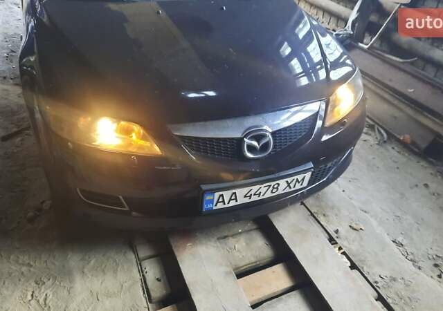 Фиолетовый Мазда 6, объемом двигателя 2 л и пробегом 200 тыс. км за 5200 $, фото 6 на Automoto.ua