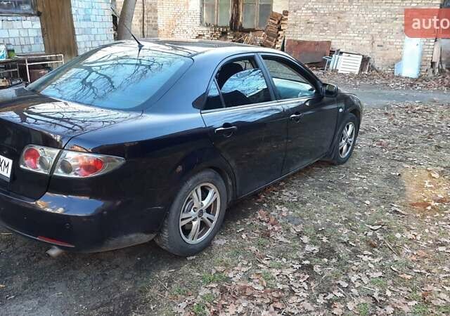 Фиолетовый Мазда 6, объемом двигателя 2 л и пробегом 200 тыс. км за 5200 $, фото 3 на Automoto.ua