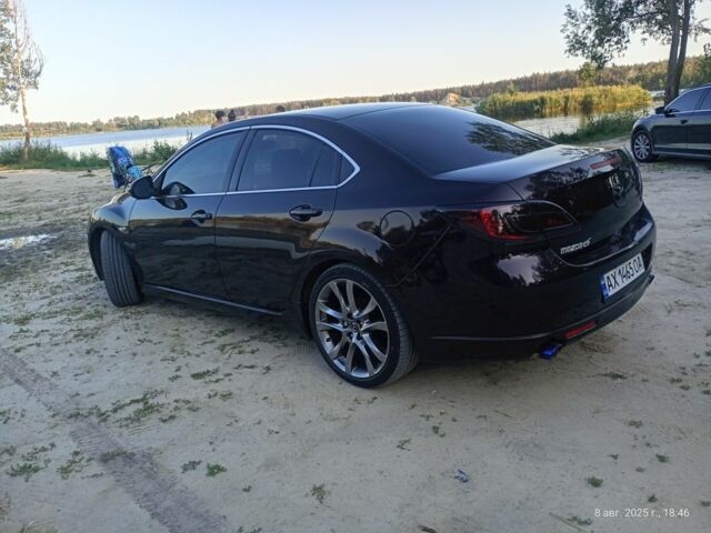 Фіолетовий Мазда 6, об'ємом двигуна 2 л та пробігом 245 тис. км за 7800 $, фото 11 на Automoto.ua
