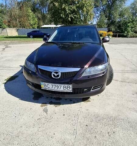 Фиолетовый Мазда 6, объемом двигателя 2 л и пробегом 265 тыс. км за 3500 $, фото 16 на Automoto.ua