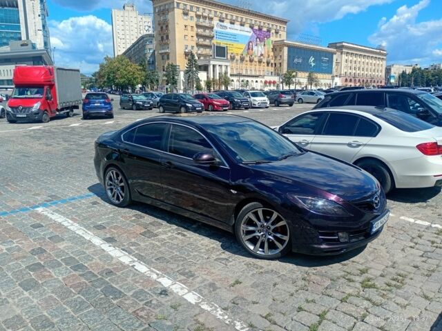 Фіолетовий Мазда 6, об'ємом двигуна 2 л та пробігом 245 тис. км за 7800 $, фото 10 на Automoto.ua