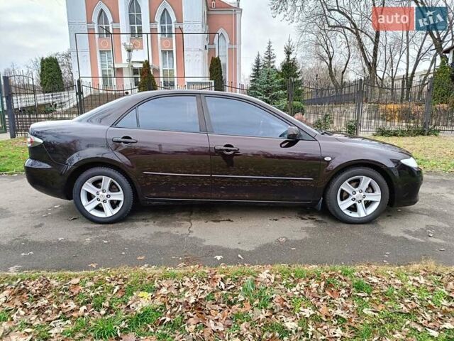 Фиолетовый Мазда 6, объемом двигателя 2 л и пробегом 190 тыс. км за 4450 $, фото 4 на Automoto.ua