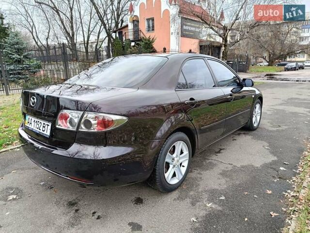 Фиолетовый Мазда 6, объемом двигателя 2 л и пробегом 190 тыс. км за 4450 $, фото 5 на Automoto.ua