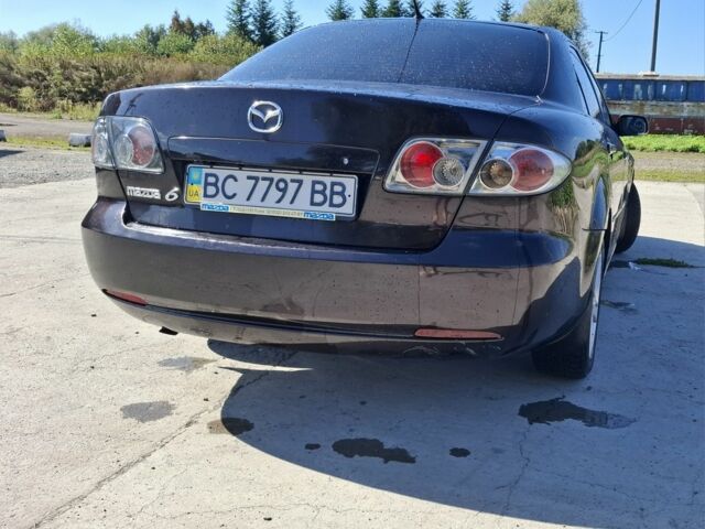 Фиолетовый Мазда 6, объемом двигателя 2 л и пробегом 265 тыс. км за 3500 $, фото 3 на Automoto.ua