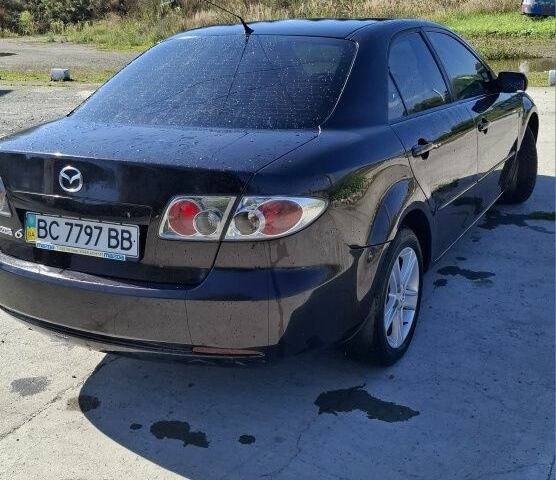 Фиолетовый Мазда 6, объемом двигателя 2 л и пробегом 265 тыс. км за 3500 $, фото 2 на Automoto.ua