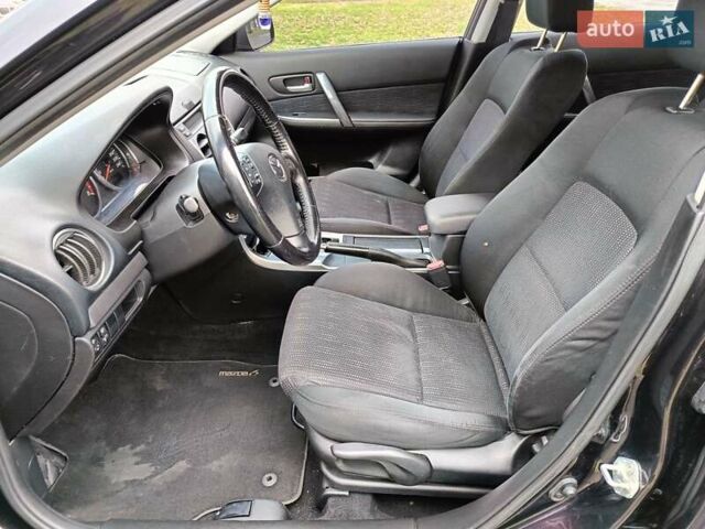 Фиолетовый Мазда 6, объемом двигателя 2 л и пробегом 190 тыс. км за 4450 $, фото 9 на Automoto.ua