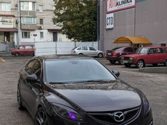 Фіолетовий Мазда 6, об'ємом двигуна 2 л та пробігом 245 тис. км за 7800 $, фото 1 на Automoto.ua