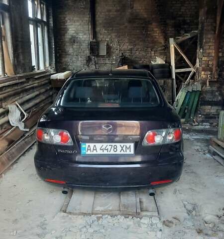 Фиолетовый Мазда 6, объемом двигателя 2 л и пробегом 200 тыс. км за 5200 $, фото 18 на Automoto.ua
