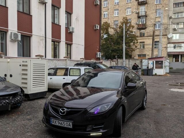 Фіолетовий Мазда 6, об'ємом двигуна 2 л та пробігом 245 тис. км за 7800 $, фото 3 на Automoto.ua