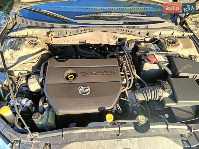 Фиолетовый Мазда 6, объемом двигателя 2 л и пробегом 190 тыс. км за 4950 $, фото 21 на Automoto.ua