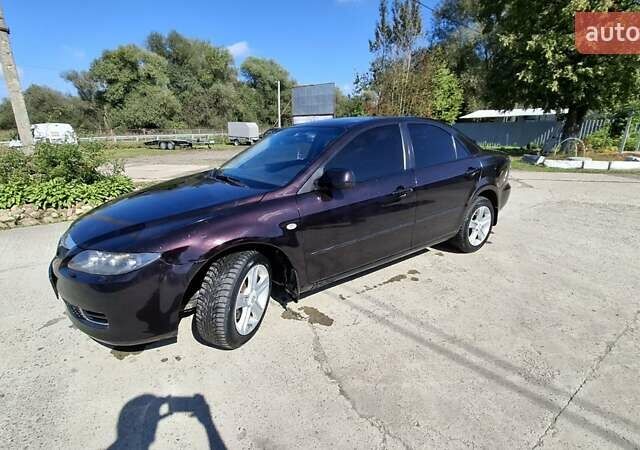Фиолетовый Мазда 6, объемом двигателя 2 л и пробегом 265 тыс. км за 3500 $, фото 15 на Automoto.ua