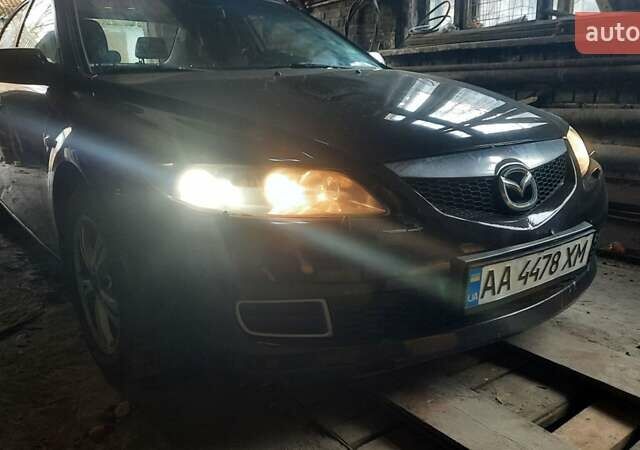 Фиолетовый Мазда 6, объемом двигателя 2 л и пробегом 200 тыс. км за 5200 $, фото 7 на Automoto.ua
