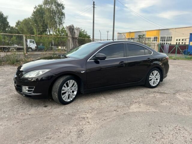 Фиолетовый Мазда 6, объемом двигателя 1.8 л и пробегом 210 тыс. км за 6700 $, фото 2 на Automoto.ua