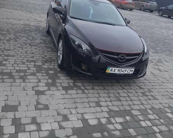 Фиолетовый Мазда 6, объемом двигателя 2.5 л и пробегом 158 тыс. км за 7850 $, фото 1 на Automoto.ua