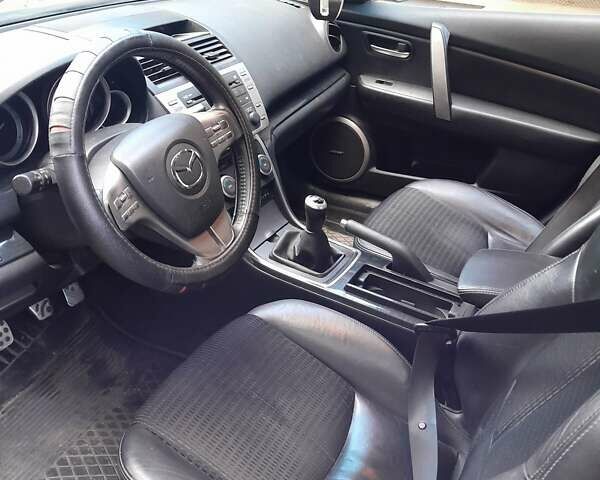 Фіолетовий Мазда 6, об'ємом двигуна 2 л та пробігом 355 тис. км за 6500 $, фото 3 на Automoto.ua