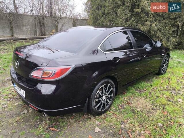 Фиолетовый Мазда 6, объемом двигателя 2 л и пробегом 119 тыс. км за 6700 $, фото 4 на Automoto.ua