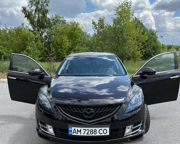 Фиолетовый Мазда 6, объемом двигателя 2 л и пробегом 230 тыс. км за 9500 $, фото 4 на Automoto.ua