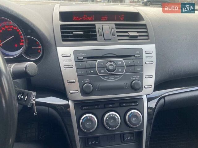 Фиолетовый Мазда 6, объемом двигателя 2.5 л и пробегом 238 тыс. км за 6800 $, фото 6 на Automoto.ua