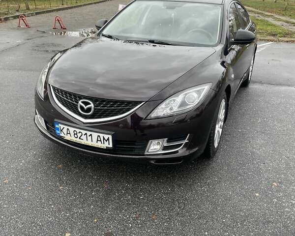 Фіолетовий Мазда 6, об'ємом двигуна 2 л та пробігом 115 тис. км за 8500 $, фото 1 на Automoto.ua