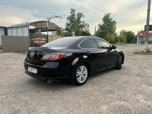 Фиолетовый Мазда 6, объемом двигателя 1.8 л и пробегом 210 тыс. км за 6700 $, фото 3 на Automoto.ua