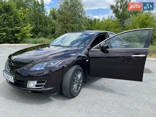 Фиолетовый Мазда 6, объемом двигателя 2 л и пробегом 230 тыс. км за 9500 $, фото 3 на Automoto.ua