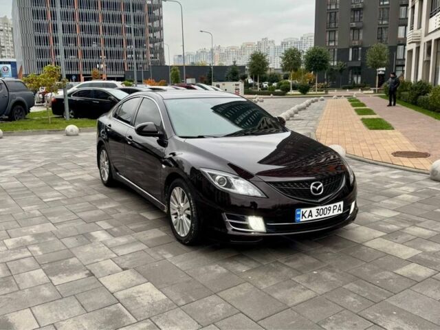 Фіолетовий Мазда 6, об'ємом двигуна 2 л та пробігом 231 тис. км за 7200 $, фото 1 на Automoto.ua