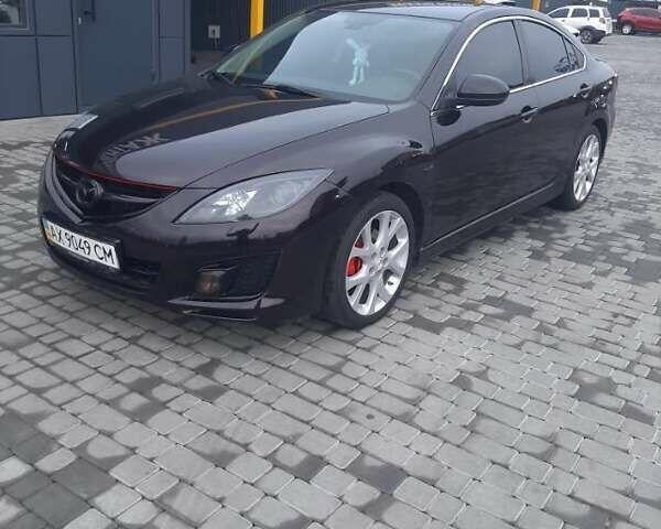 Фиолетовый Мазда 6, объемом двигателя 2.5 л и пробегом 158 тыс. км за 7850 $, фото 4 на Automoto.ua