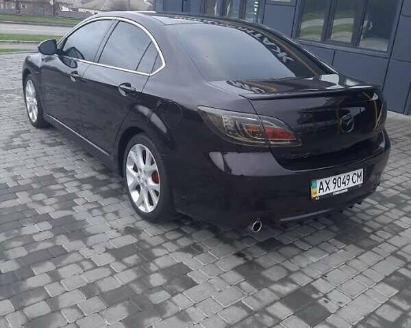Фиолетовый Мазда 6, объемом двигателя 2.5 л и пробегом 158 тыс. км за 7850 $, фото 5 на Automoto.ua