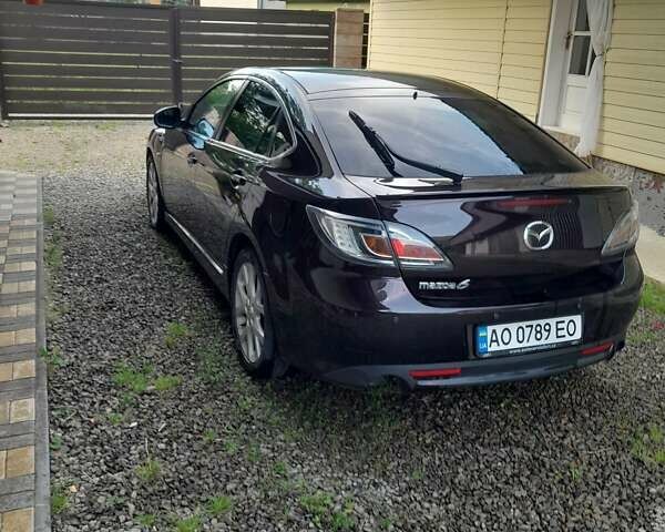Фіолетовий Мазда 6, об'ємом двигуна 2 л та пробігом 355 тис. км за 6500 $, фото 1 на Automoto.ua