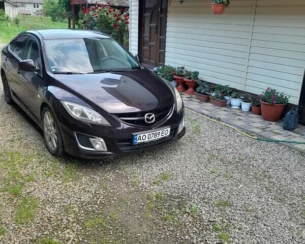 Фіолетовий Мазда 6, об'ємом двигуна 2 л та пробігом 355 тис. км за 6500 $, фото 2 на Automoto.ua