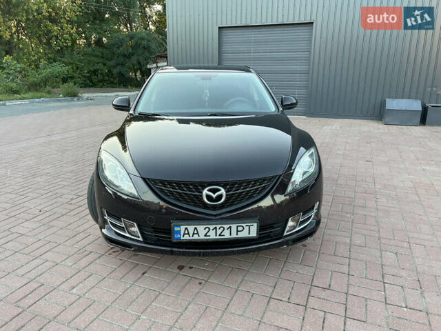 Фиолетовый Мазда 6, объемом двигателя 2 л и пробегом 201 тыс. км за 7500 $, фото 21 на Automoto.ua