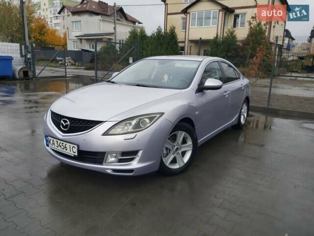 Фиолетовый Мазда 6, объемом двигателя 2 л и пробегом 256 тыс. км за 6000 $, фото 1 на Automoto.ua