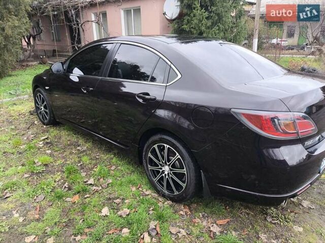 Фиолетовый Мазда 6, объемом двигателя 2 л и пробегом 119 тыс. км за 6700 $, фото 5 на Automoto.ua