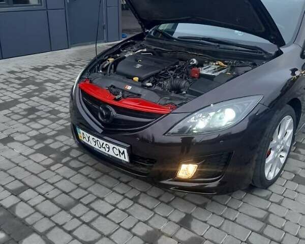 Фиолетовый Мазда 6, объемом двигателя 2.5 л и пробегом 158 тыс. км за 7850 $, фото 16 на Automoto.ua