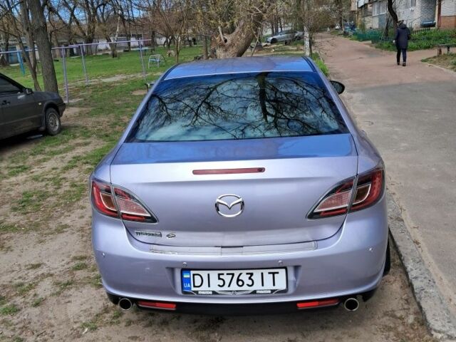 Фиолетовый Мазда 6, объемом двигателя 2 л и пробегом 179 тыс. км за 6850 $, фото 2 на Automoto.ua