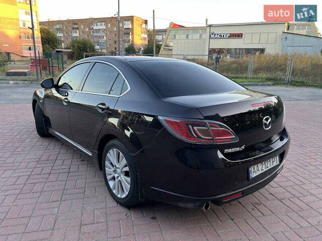 Фиолетовый Мазда 6, объемом двигателя 2 л и пробегом 201 тыс. км за 7500 $, фото 16 на Automoto.ua