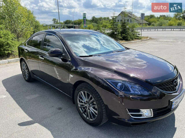 Фиолетовый Мазда 6, объемом двигателя 2 л и пробегом 230 тыс. км за 9500 $, фото 1 на Automoto.ua