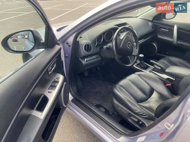 Фиолетовый Мазда 6, объемом двигателя 2.5 л и пробегом 238 тыс. км за 6800 $, фото 12 на Automoto.ua