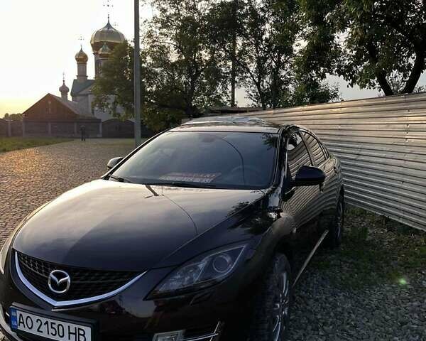 Фиолетовый Мазда 6, объемом двигателя 2 л и пробегом 280 тыс. км за 5500 $, фото 1 на Automoto.ua