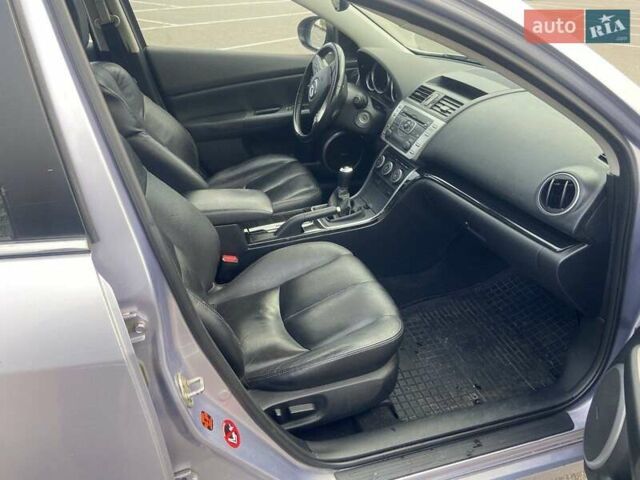 Фиолетовый Мазда 6, объемом двигателя 2.5 л и пробегом 238 тыс. км за 6800 $, фото 14 на Automoto.ua