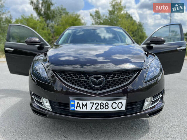 Фиолетовый Мазда 6, объемом двигателя 2 л и пробегом 230 тыс. км за 9500 $, фото 5 на Automoto.ua