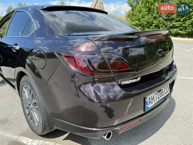 Фиолетовый Мазда 6, объемом двигателя 2 л и пробегом 230 тыс. км за 9500 $, фото 20 на Automoto.ua