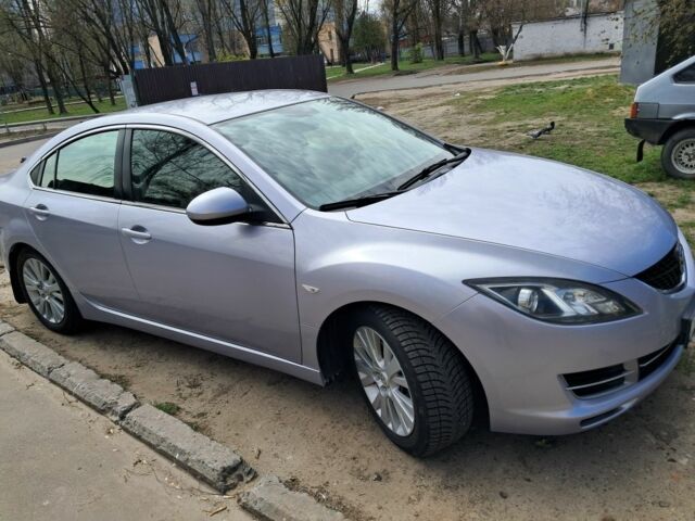 Фиолетовый Мазда 6, объемом двигателя 2 л и пробегом 179 тыс. км за 6850 $, фото 1 на Automoto.ua