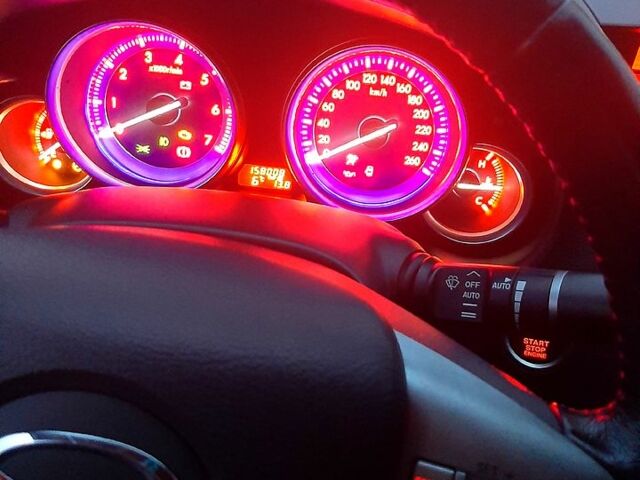 Фіолетовий Мазда 6, об'ємом двигуна 2.5 л та пробігом 158 тис. км за 7800 $, фото 12 на Automoto.ua