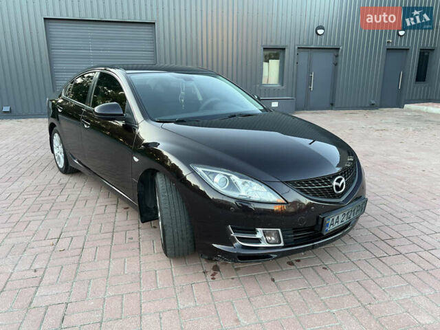 Фиолетовый Мазда 6, объемом двигателя 2 л и пробегом 201 тыс. км за 7500 $, фото 20 на Automoto.ua