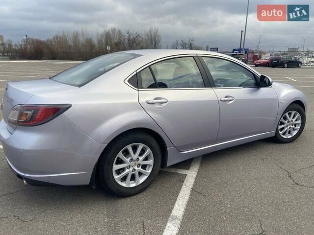 Фиолетовый Мазда 6, объемом двигателя 2.5 л и пробегом 238 тыс. км за 6800 $, фото 1 на Automoto.ua