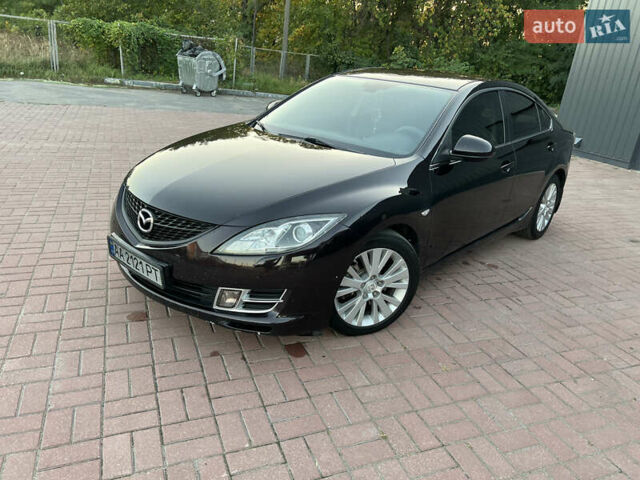 Фиолетовый Мазда 6, объемом двигателя 2 л и пробегом 201 тыс. км за 7500 $, фото 2 на Automoto.ua