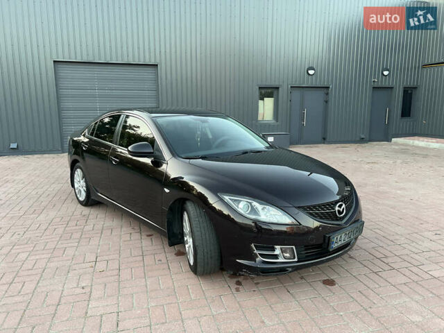 Фиолетовый Мазда 6, объемом двигателя 2 л и пробегом 201 тыс. км за 7500 $, фото 3 на Automoto.ua